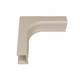 3/4″ Cable Raceway Inside Corner - Ivory, 10-Pack ICRW11ICIV 3/4″ Cable Raceway Inside Corner - Ivory, 10-Pack ICRW11ICIV
